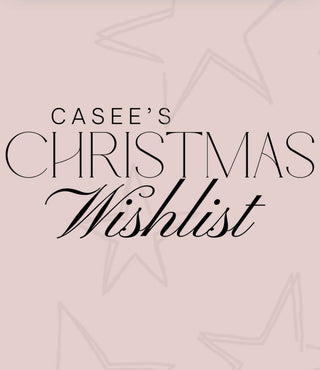 Christmas Wishlist - Casee