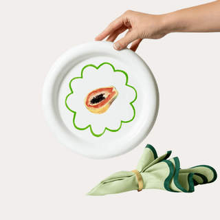 Summer Dining Bundle - Papaya