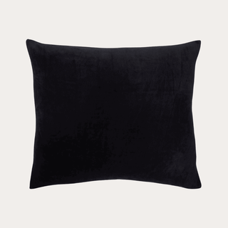 Velvet Midi Cushion - Black