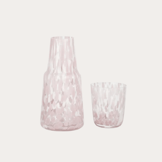 Freckle Carafe & Glass Set
