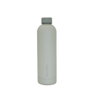Allegra Bottle - Dove/Gunmetal