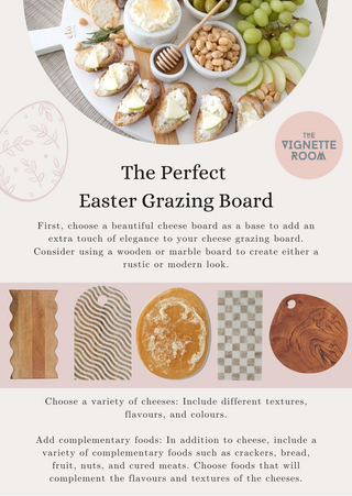 Easter Entertaining - Our top tips for a perfect grazing board
