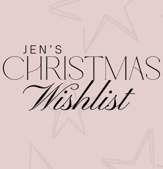Christmas Wishlist - Jen