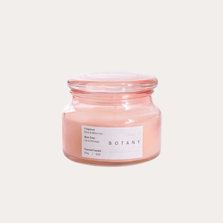 Botany Candle - Rose & Water Lily