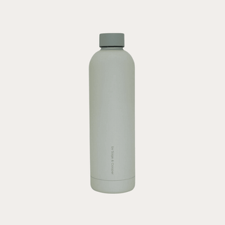 Allegra Bottle - Dove/Gunmetal