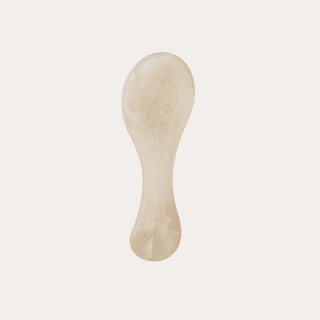 Resin Dippy Spoon - Sand Marble