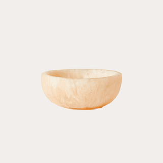 Resin Snacky Bowl - Coral