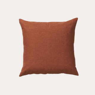 Square Cushion - Rust