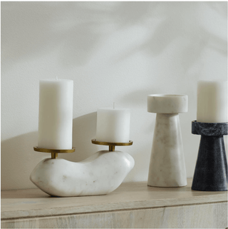 Father's Day Gift Set - Sculptural Candle Holder