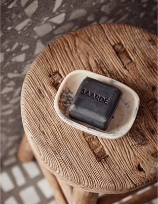 Olive Oil Soap Bar - Activated Charcoal