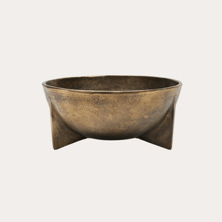 Athena Brass Bowl - Small