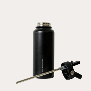 Insulated Drink Bottle - Black