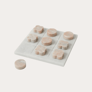 Allegra Marble Noughts & Crosses Game