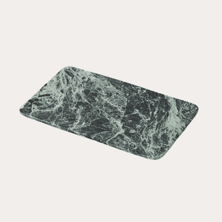 Verde Green Marble Deco Tray