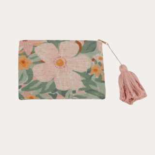 Charlie Fabric Pouch