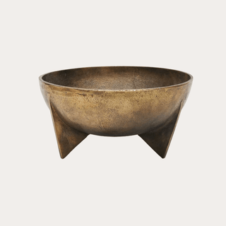 Athena Brass Bowl - Large