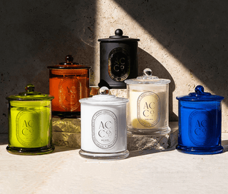 Ambient Light Venetian Scented Candle - Australiana